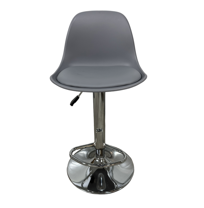 Factory Wholesale Bar Stools Chair Kitchen PU Leather Swivel Bar Chair ZG16-060