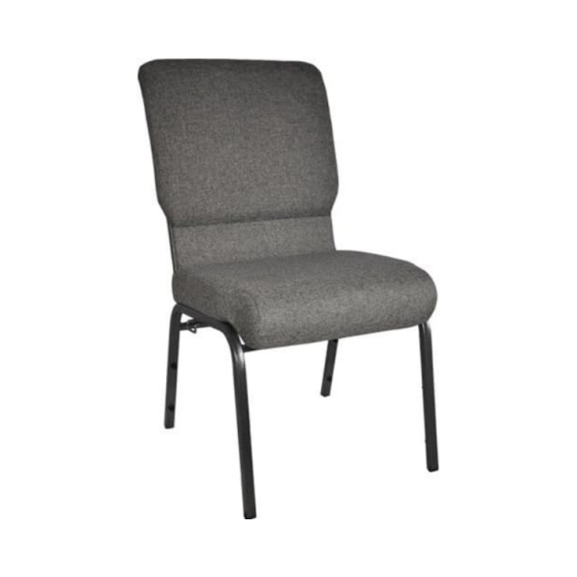 High Quanlity 20.5''W Stackable Metal Church Worship Chairs (ZG13-001)