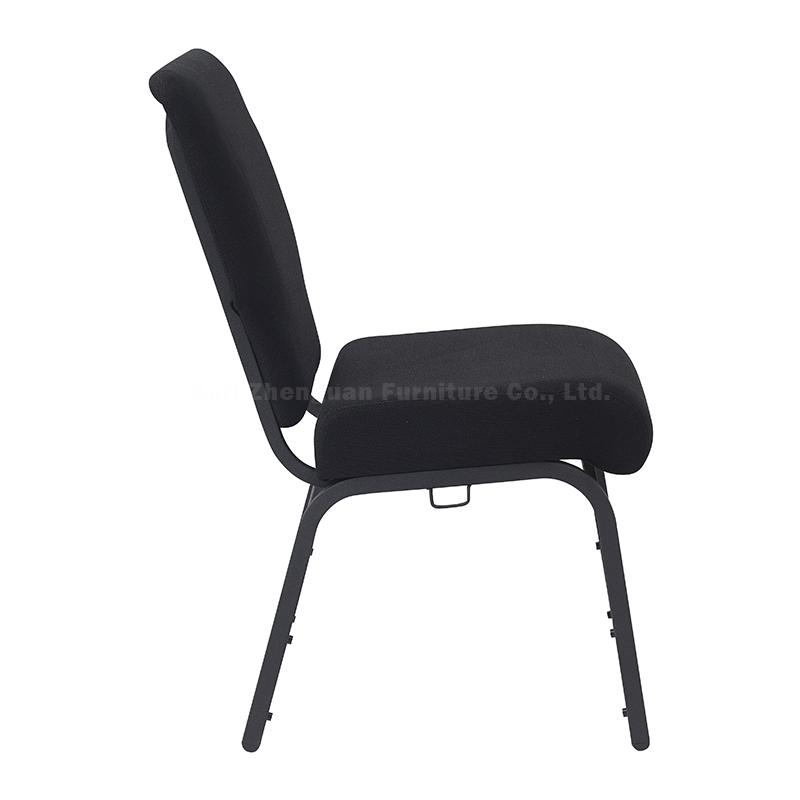 Upholstered Chapel Chairs Armless Stacking Church Chair (ZG13-003)