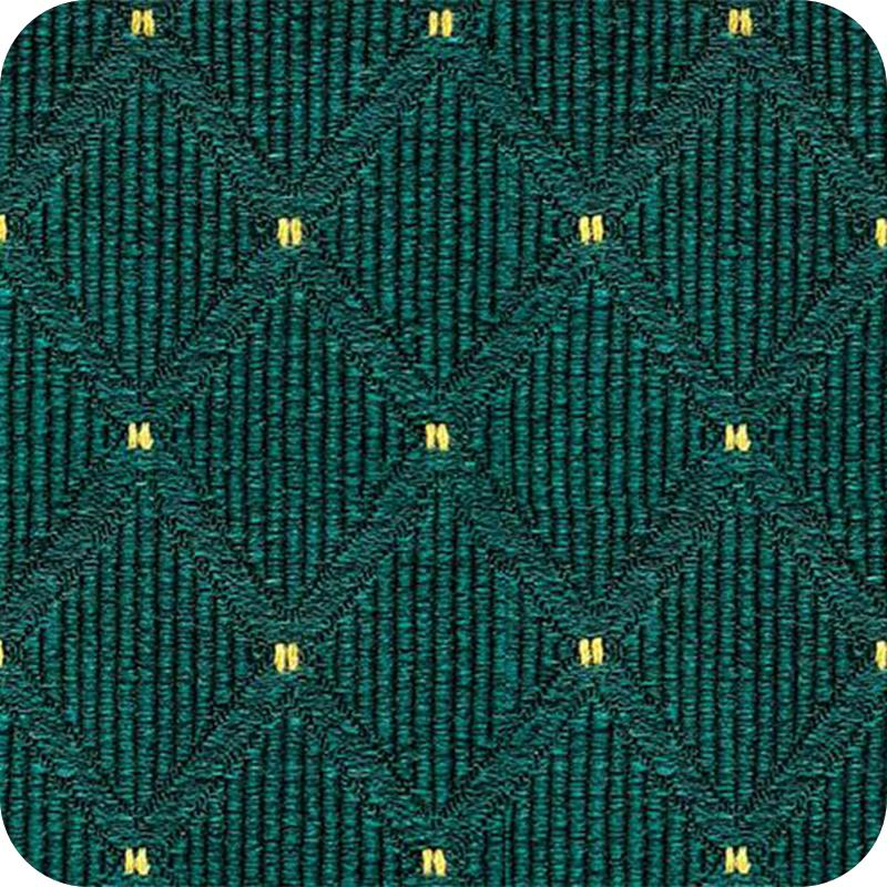 Fabric with Dot Color Swatches for Banquet and Church Chairs