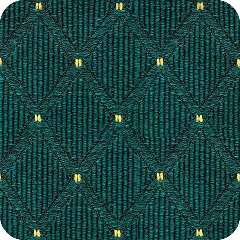 Fabric with Dot Color Swatches for Banquet and Church Chairs