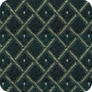 Fabric with Patterned Color Swatches for Banquet and Church Chairs