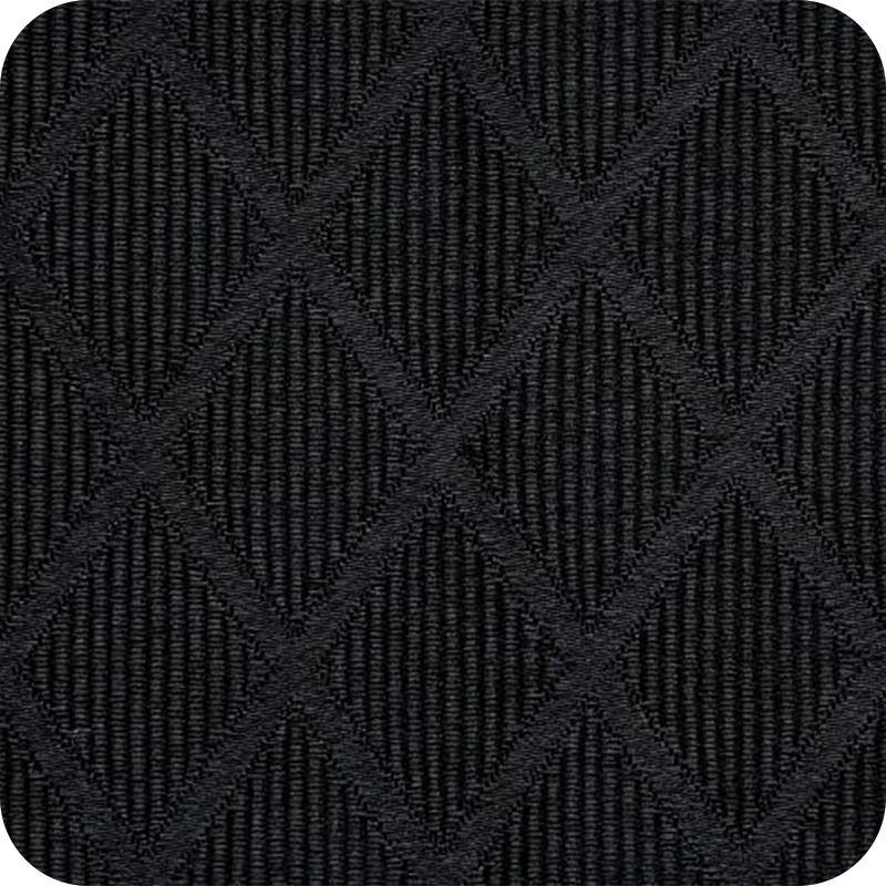 Black Series Fabric Color Swatches for Banquet and Church Chairs