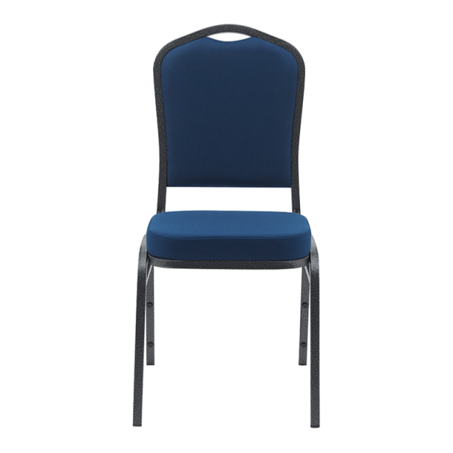 Anji Zhenguan Stackable Metal Frame Premium Crown Back Banquet Chair(ZG10-008)