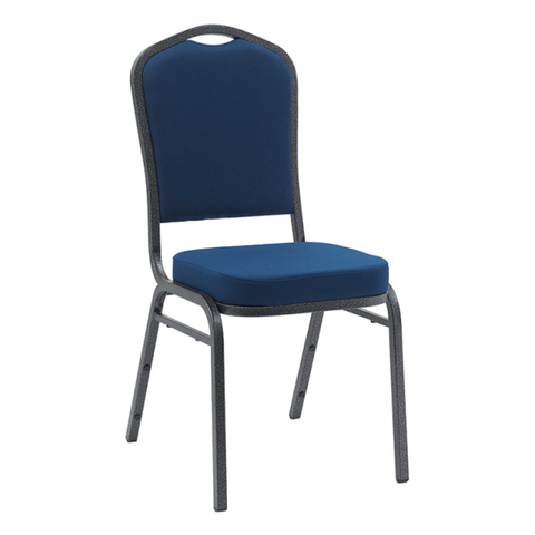 Anji Zhenguan Stackable Metal Frame Premium Crown Back Banquet Chair(ZG10-008)