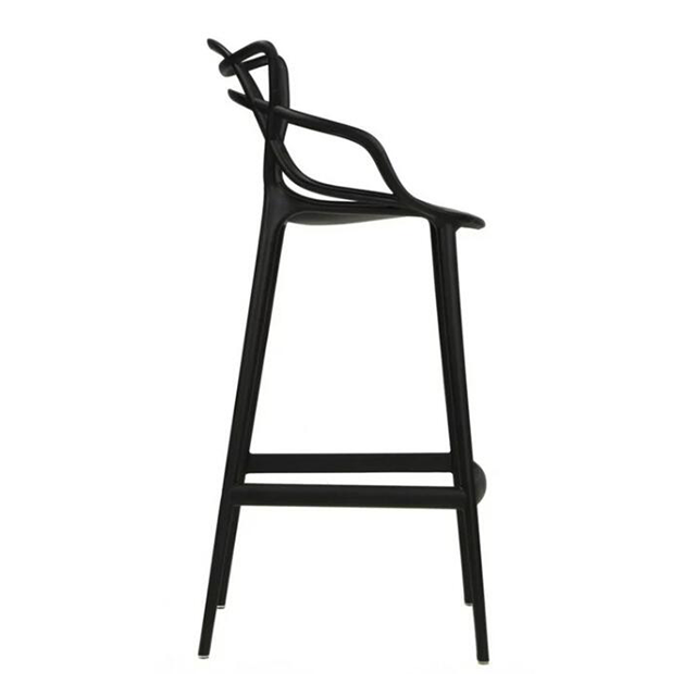 Factory Price Modern Stackable Chiavari PP Plastic Kitchen Room Furniture Dining Counter Chair (ZG50-032)