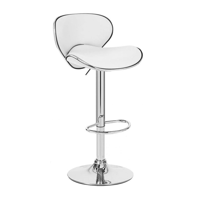Manufacturer Hot Selling Height Adjustable Metal Bar Stool (ZG18-017)