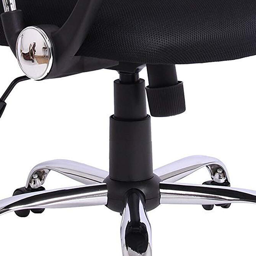 Black Mesh Gaming Computer Chairs Staff Desk 360 Rotation Chair with Castors ZG27-002