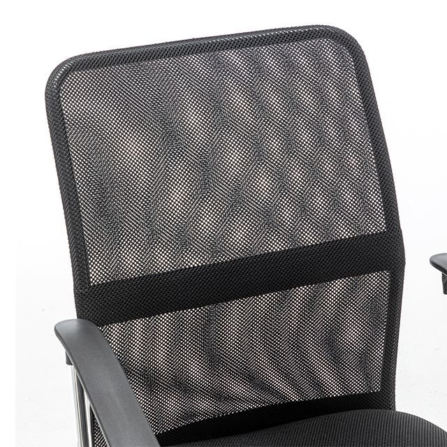 Black Mesh Gaming Computer Chairs Staff Desk 360 Rotation Chair with Castors ZG27-002