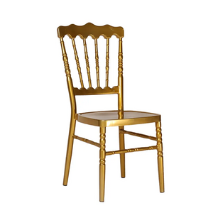Factory Price Modern Leisure Furniture Restaurant Wedding Metal Lounge Dining Chair(ZG50-005)