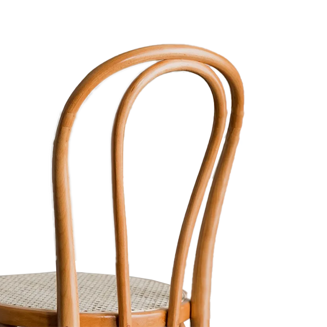 Wholesale China Popular Modern Home Hotel Garden Furniture Thonet Wood Dining Chair (ZG16-001)