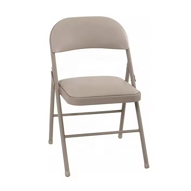 High Quality Metal Simple Garden Wedding Banquet Hotel Restaurant Party Modern Folding Chair for Outdoor and Indoor (ZG26-006)