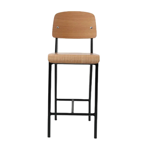 Modern Metal Restaurant Cafe Home Dining Chair Bar Stool (ZG21-035)