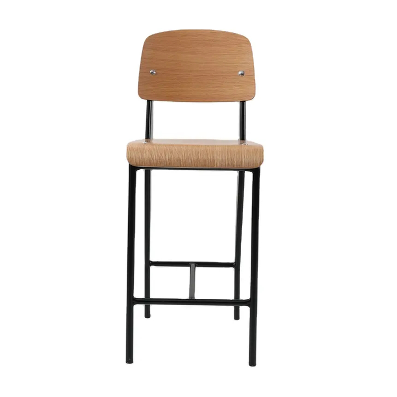 Modern Metal Restaurant Cafe Home Dining Chair Bar Stool (ZG21-035)