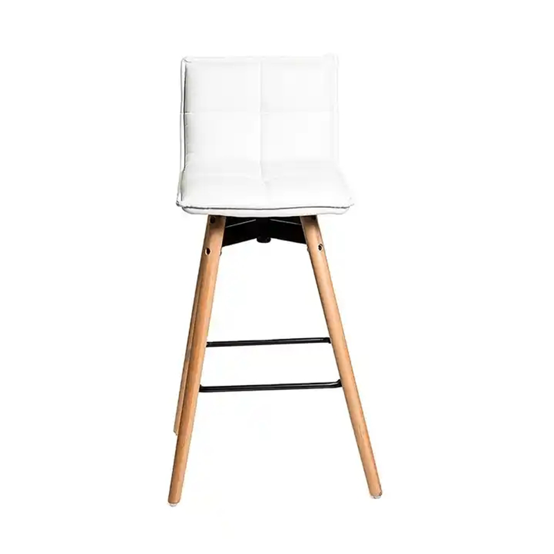 Hot Selling High Quality Modern Restaurant Dining Chair Solid Wood Stool Wood Bar Chair (ZG25-017)