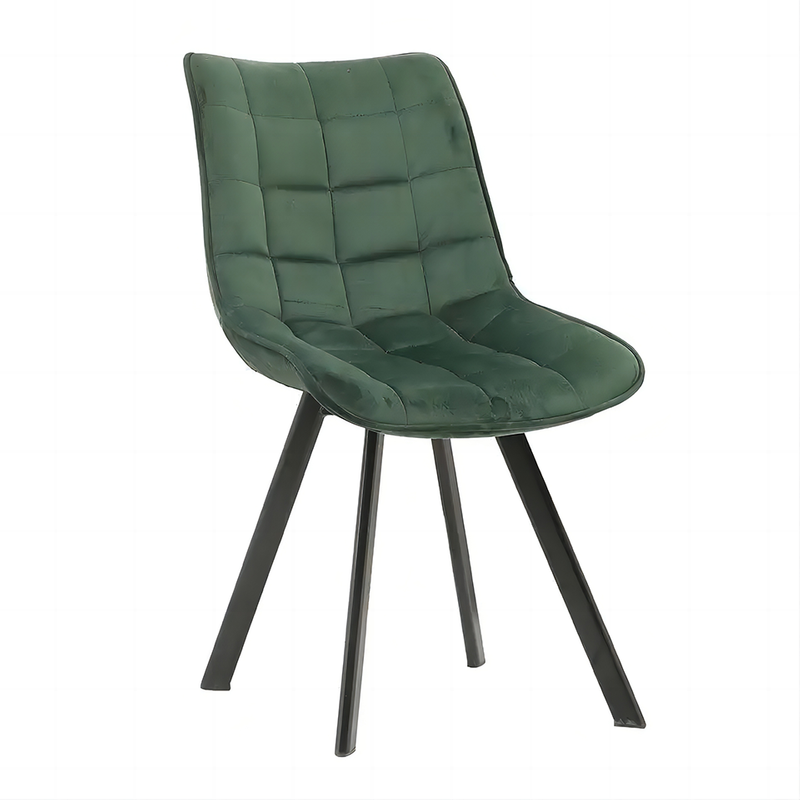 Hot Selling Hotel Home Restaurant Leisure Chair Modern Stylish Velvet Luxury Comfortable fabric Furniture Dining Chair(ZG23-067)
