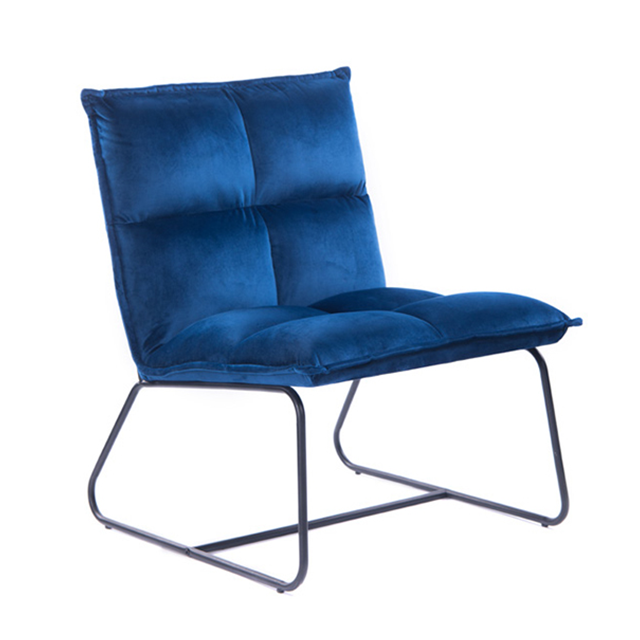 Modern Minimalist Furniture Lazy Upholstered Accent Chair Leisure Lounge Chairs ZG20-032