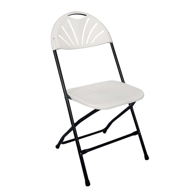Metal Simple Garden Wedding Banquet Hotel Restaurant Party Modern Folding Chair for Outdoor and Indoor (ZG26-002)