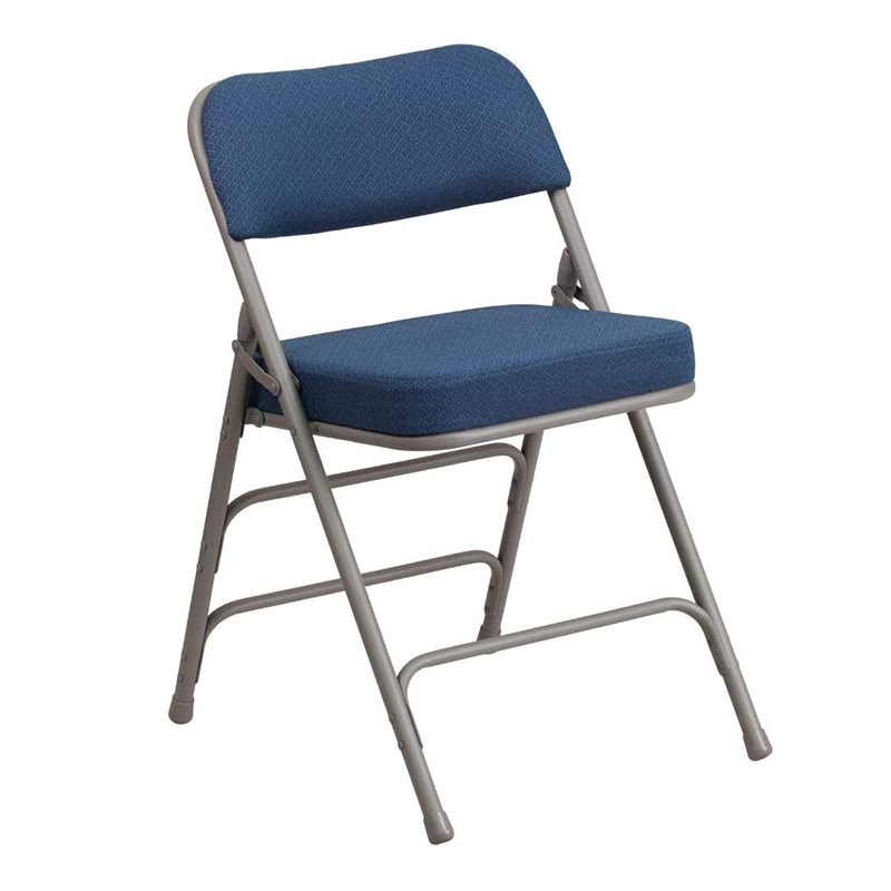 Wholesale Metal Simple Garden Furniture Wedding Event Banquet Reception Metal Folding Chair for Outdoor and Indoor (ZG26-008)