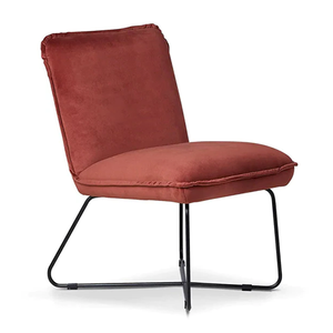 Manufacturer Home Furniture Modern Hot Selling Metal Leisure Chair (ZG20-077)