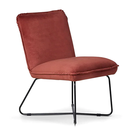 Manufacturer Home Furniture Modern Hot Selling Metal Leisure Chair (ZG20-077)