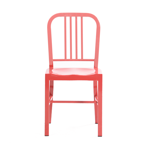 Commercial Modern Restaurant Home Office Furniture Metal Tolix Industrial Bistro Dining Chair (ZG23-026)