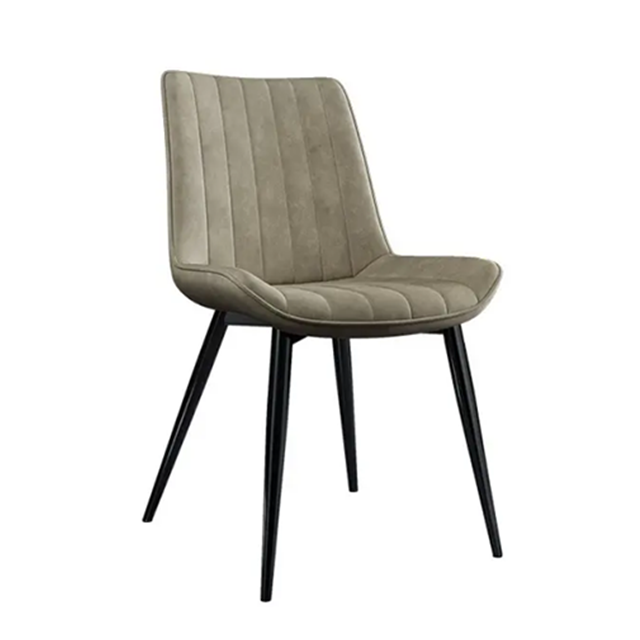 Wholesale High Quality Household Restaurant Fabric Velet Upholsterry Seat Dining Chair (ZG23-058)