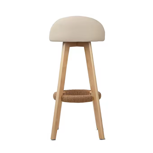Hot Selling Modern Coffee Restaurant Dining Bar Durable Wood Bar Chair (ZG25-021)