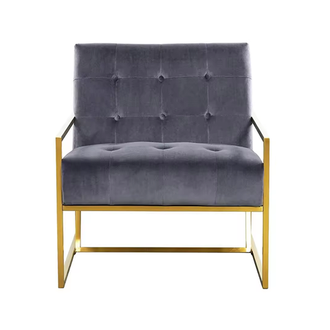 Manufacturer Metal Home Dining Furniturel Leisure Chair with Armrest (ZG20-063)