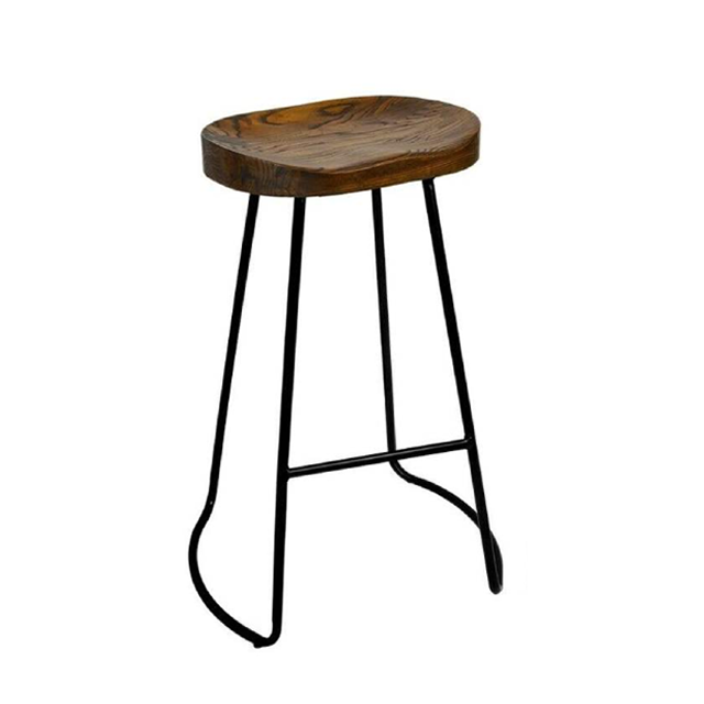 Hot Selling Metal Morden Dining Stool Lounge Furniture Bar Chair (ZG21-021)