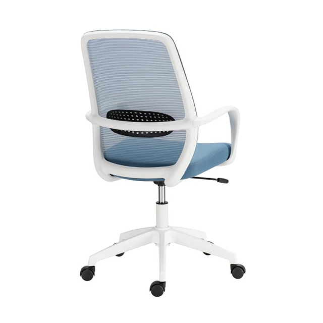 Hot Selling Modern Commercial Furniture Comfortable Computer Desk Adjustable Gas Lift Mesh Office Chair (ZG27-021-W)