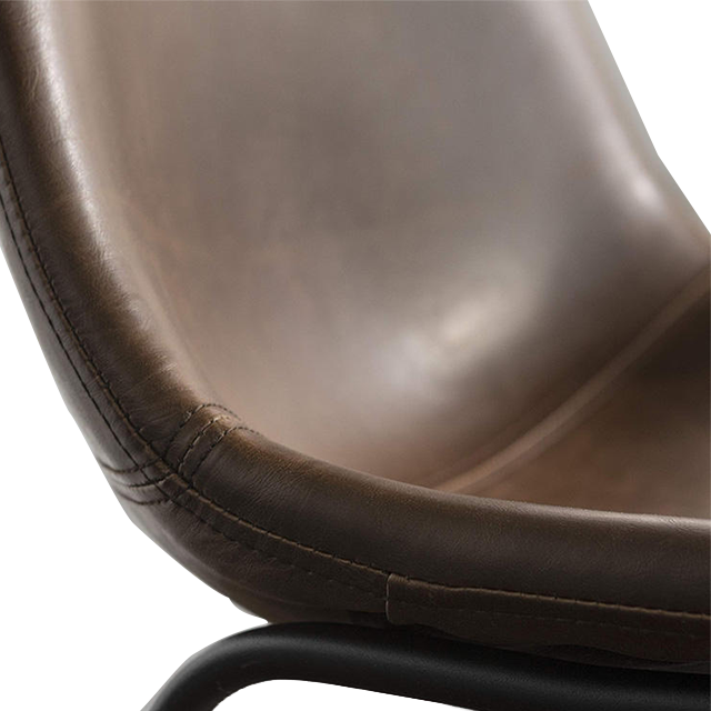 Wholesale Cheap Nordic Style Modern Restaurant Cafe Dining Lounge Living Room Furniture Bar Chair (ZG21-009)