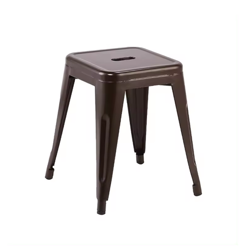 Industrial Furniture Metal Bistro Tolix Dining Chair Outdoor Restaurant Stools ZG21-027