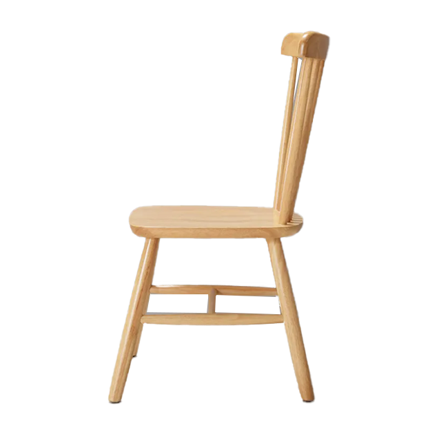 China Wholesale Furniture Oak Wood Armless Dining Chair Hotel Restaurant Chairs ZG16-002
