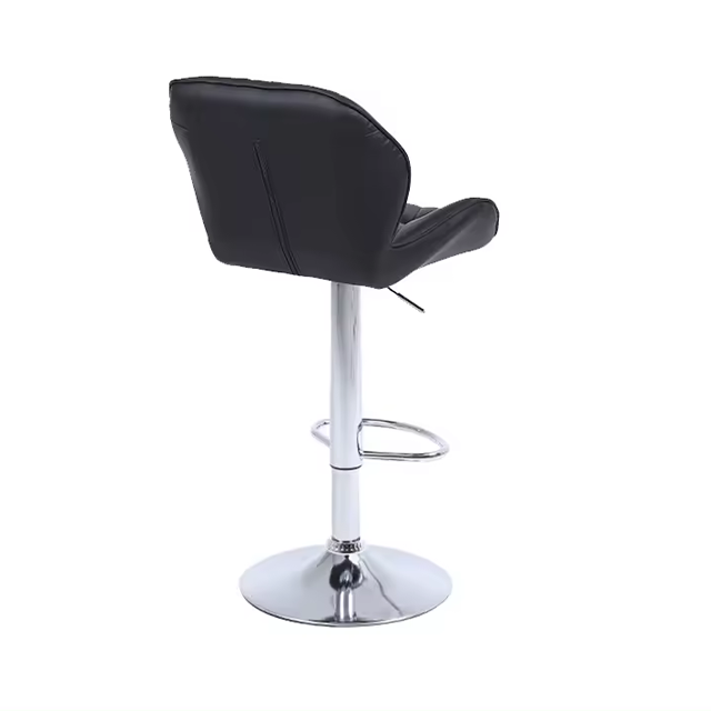 High Dining Chair Adjustable Counter Stool PU Leather Barstools ZG18-020