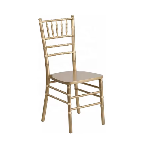 Hot Sale Modern Simple Tiffany Restaurant Hotel Steel Wedding Stackable Banquet Chair(ZG50-003)
