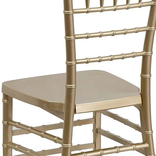 Modern High Quality Simple Household Hotel Steel Tiffany Wedding Chiavari Chair (ZG50-003)