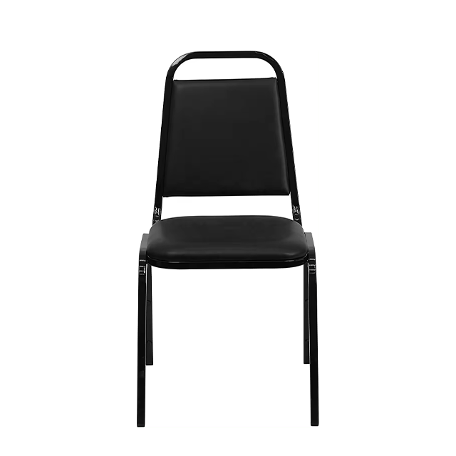Professional Manufacturer Modern Stackable Fabric Banquet Chair with Metal legs(ZG10-010)