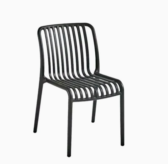 Wholesale Modern Furniture Leisure Simple Outdoor Indoor Backrest Plastic Chair for Garden Home Hotel Dining Room ZG50-051
