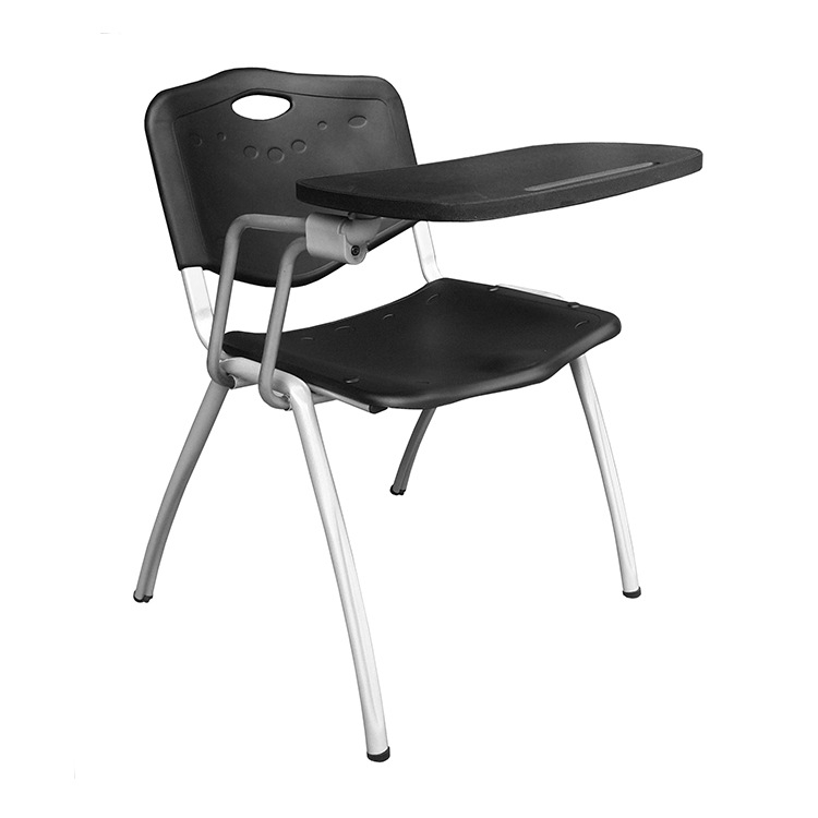 Wholesale Classroom Modern School Student Study Training Chair with Iron Bracket Plastic Sit Backboard Students Chair(ZG22-022)