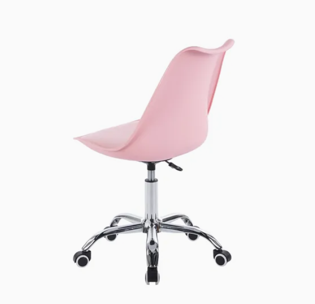 Modern Plastic Swivel Dining Chairs with Ergonomic Design Bartools ZG17-073