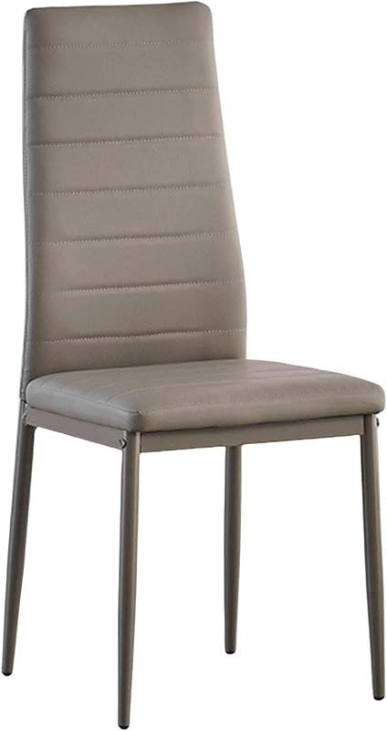 Home Fixed wooden living room table party bistro dining chair hot ZG23-089