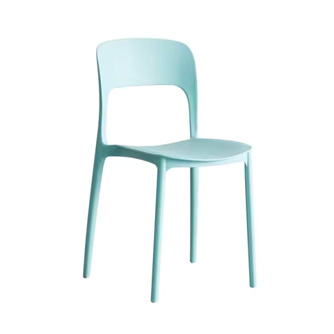 Stackable Hole Back Polypropylene Plastic Dining Chair Restaurant Pp Chair(ZG50-050)