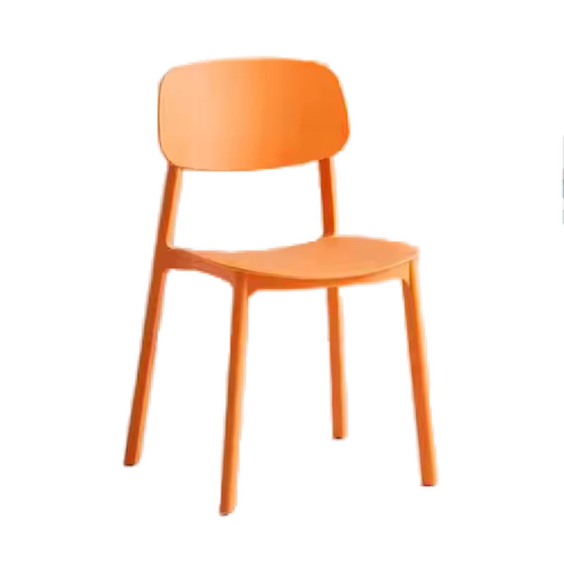 Modern Cheap Stackable Light Blue Plastic Restaurant Dining Chair (ZG50-038)