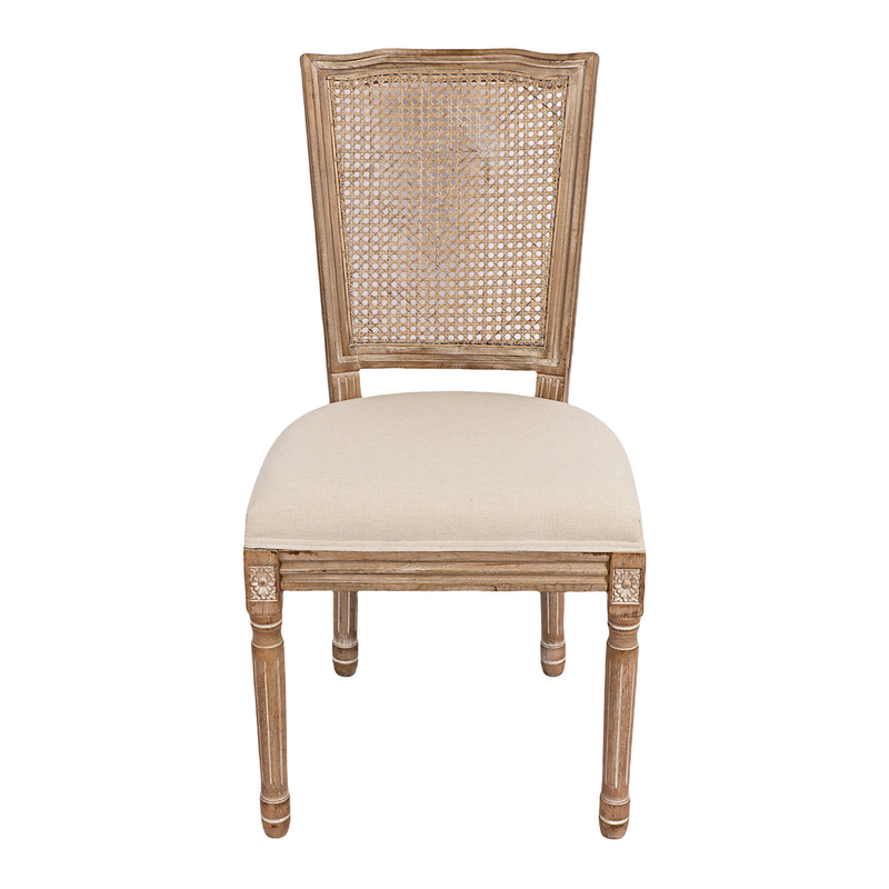 Home Furniture Modern Hot Selling Popular Manufacturer Backrest Wood Louis Dining Chair (ZG16-099)