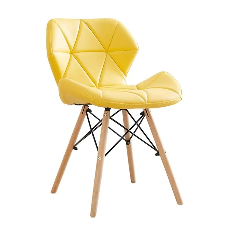  2026 Wood Dining Chair Mutiple color can option wholesale from factory(ZG16-080)