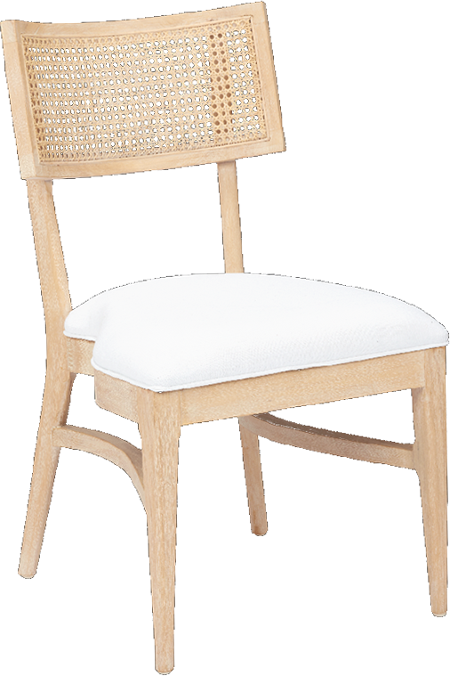 Manufacturer Premium Solid Wood Wedding Rattan Cane Wicker Square Back Stackable Dining Chair with Padded Seat for Hotel Party Event Rental (ZG16-022)