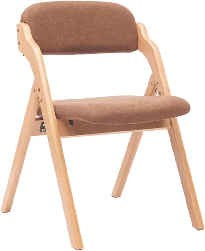 Wooden Folding Dining Chairs with Padded Seats for Kitchen Home Office Wedding Party Events Rental Dining Folding Chair(ZG16-101)