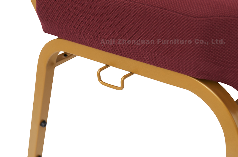 Furniture Upholstered Sanctuary Chair Stacking Church Chairs (ZG13-001)
