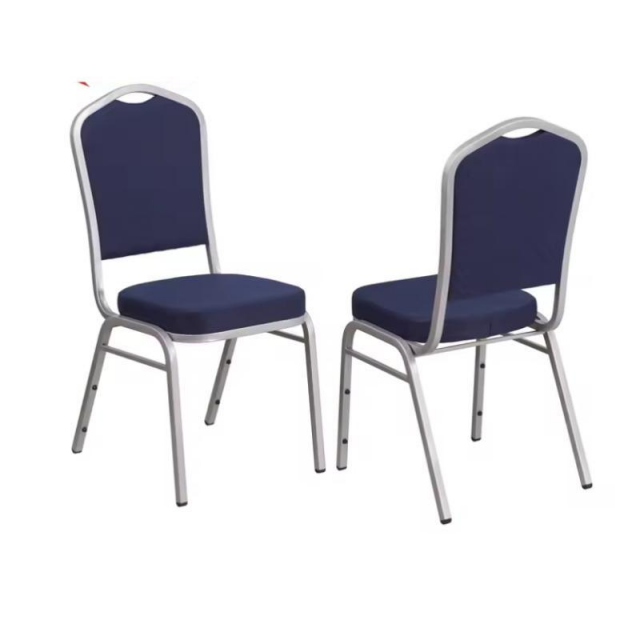 High Quality Fabric Design Lounge Chairs Back Stackable Metal Banquet Event Chair(ZG10-008)